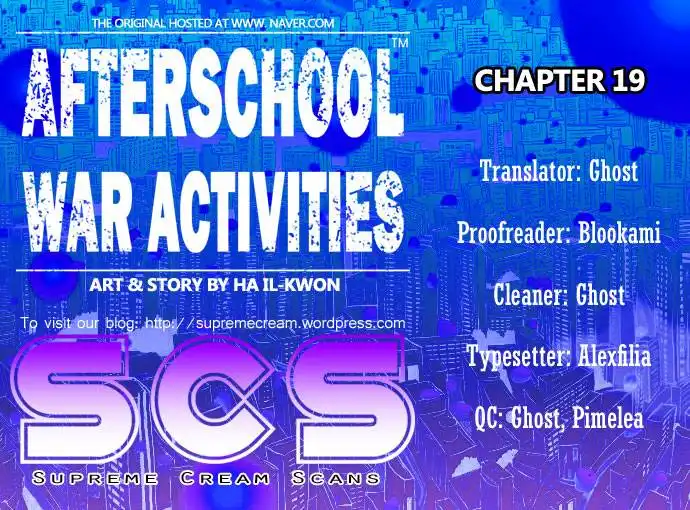 Afterschool Military Activity Chapter 19 1